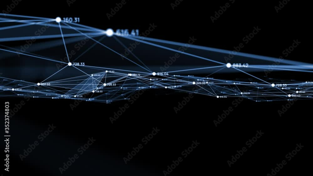 Poster communication network concept. iot (internet of things). telecommunication.
