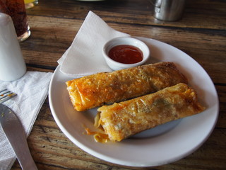Hot fries, Okavango River Lodge, Botswana