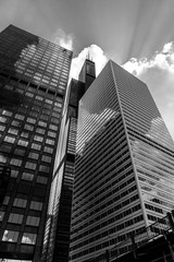 Arquitetura no olhar preto e branco