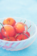 さくらんぼのゼリー