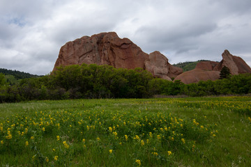 Red Rocks of Roxborough State Park May 24, 2020