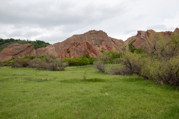Red Rocks of Roxborough State Park May 24, 2020