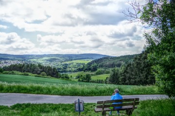 Fototapeta premium Landschaft