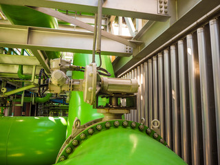 Motor operate valve for On-Off type which apply industrial zone and popular to install with tank,...