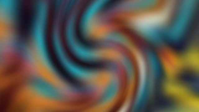 Stylish 3D Abstract Animation Color Wavy Smooth Wall. Concept Multicolor Liquid Pattern.  Trendy Colorful Fluid Abstraction Flow. Beautiful Gradient Texture. Wavy Reflection Surface Macro.