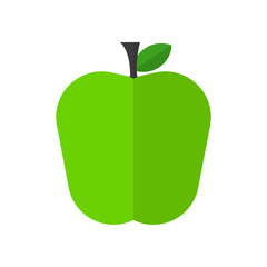 green apple icon