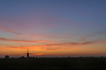 Naklejka premium An beautiful windmill