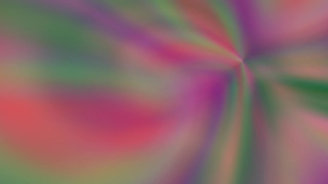 Motion blur vibrant background footage in abstract style find or restore a sense of healthy mental balance. Glowing shapes spinning and moving fast in space. Use in alternative therapy art practice