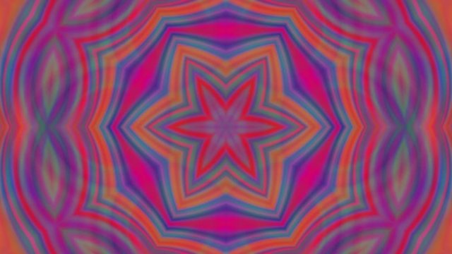 Beautiful Original Art therapy moving footage. Seamless loop psychotherapy. Geometric patterns to find or restore a sense of healthy mental balance. For yoga specialist, astrology, art therapist.
