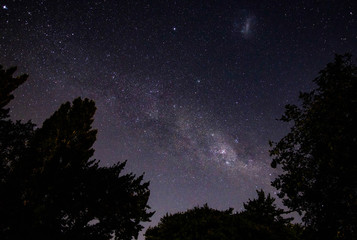 Obraz na płótnie Canvas Southern Hemisphere Milky Way