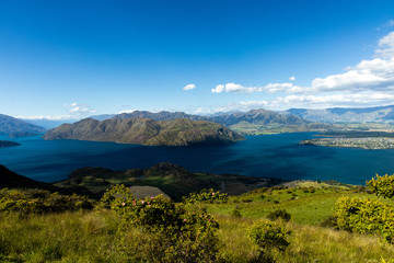 New Zealand Landscape Lake