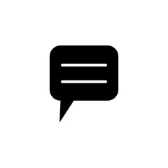 Chat icon design vector illustration