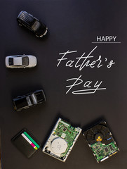 Greeting card for father's day for a Software engineer, hardware engineer, computer scientist, system administrato, geek