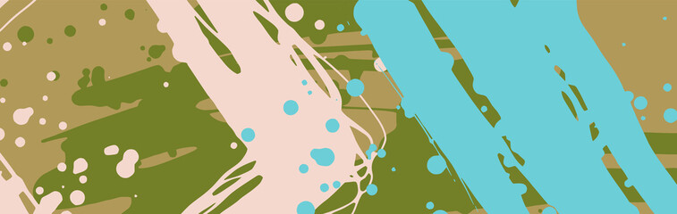 Abstract color hand drawn backgrounds for design.