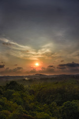 Beautiful Sunset in Sri Lanka