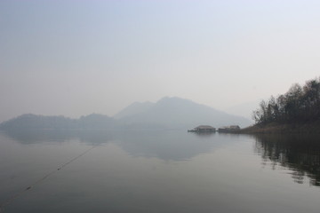 morning on the river