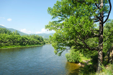 Magnificent nature of Russia