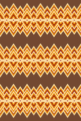 Seamless pattern of rhombuses in native american style. Bright pattern for web, print, textile, wrapping paper, scrapbooking, background and wallpaper. Stock illustartion.