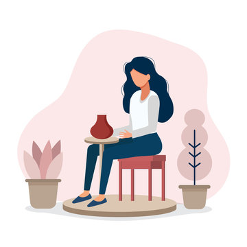 Planter clip art preview