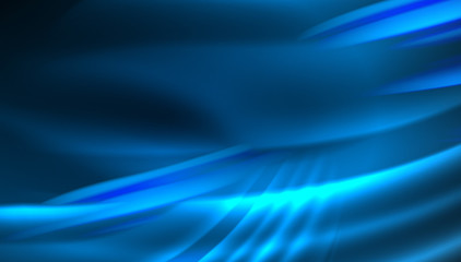 Creative fluid wave lines abstract background. Trendy abstract layout template for business or technology presentation, internet poster or web brochure cover, wallpaper