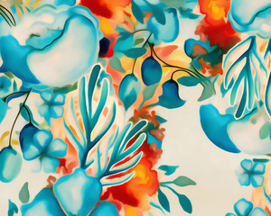 Modern Flowers 
