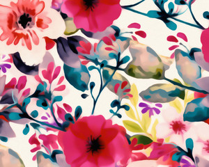 Modern Flowers 