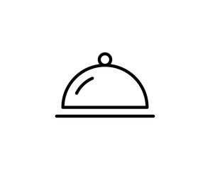Tray line icon