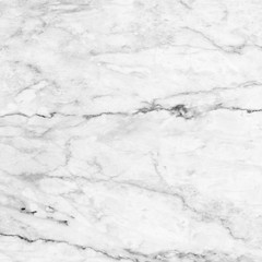 Naklejka premium White marble texture background pattern with high resolution.