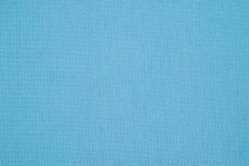 A fragment of a light blue chiffon photographed in close-up.
