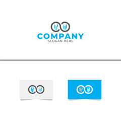 Trading Set Logo Design Vector Template
