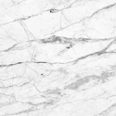 White marble texture background pattern with high resolution.