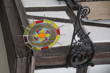 Paysages de la r&eacute;gion alsacienne