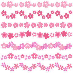 桜のラインセット