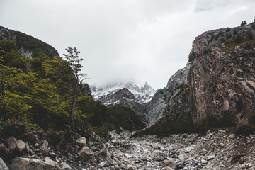 Moody patagonia, torres del paine