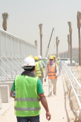 desert workers