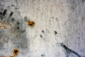 Metal texture with scratches and cracks which can be used as a background
