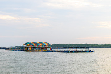 house on the river