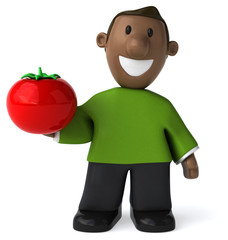 Cartoon guy - 3D Illustration