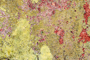 Wooden texture with scratches and cracks. It can be used as a background