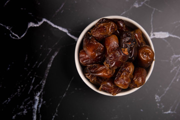 Dried date fruit