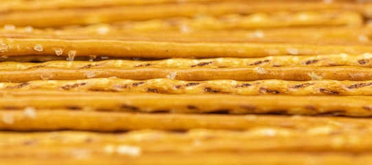 Some fresh made Sal Sticks (close up shot)