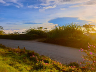 View from the clouds