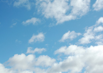 Cloudy sky background