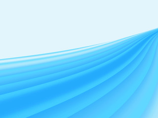 Stream line. Background material such as stream, wind, speed, water, river, sea, summer, refreshing, nature.  ストリームライン　流れ、風、スピード、水、川、海、夏、さわやか、自然などの背景素材