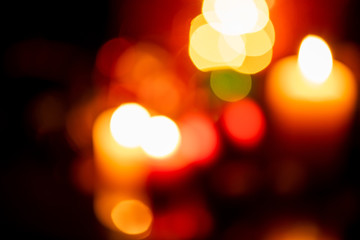 buntes bokeh