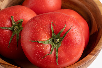 tomatoes closeup