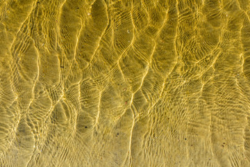 Background of water surface in the river