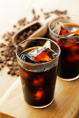 アイスコーヒー　Iced coffee