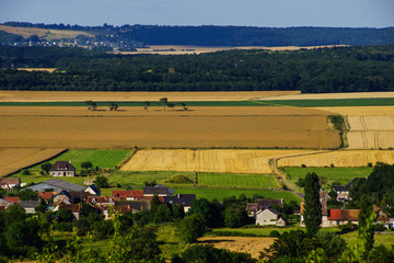 Paysage normand