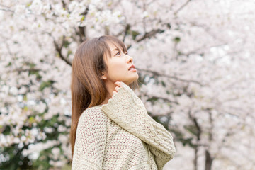 Fototapeta premium 美しい女性